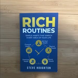 Rich Routines Book by Steve Houghton